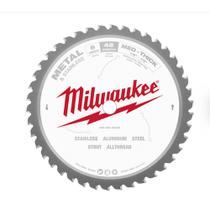 Disco de serra widea parametais 6.7/8" 36d 48-40-4016 milwaukee