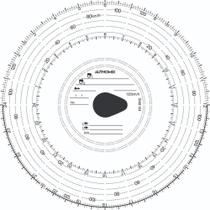 Disco De Tacógrafo Disco Diario Authomix - DT125KMDIARIO Disco De Tacógrafo Disco Diario Authomix - DT125KMDIARIO