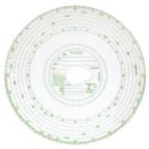 Disco de tacógrafo Universal Ônibus a VDO 14024005F