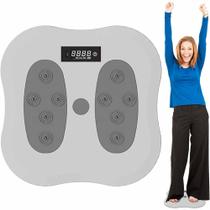 Disco de Torçao Equilibrio Quadril Cintura Exercitador Giratorio Academia Exercicio Twist Yoga Pilates Relaxante