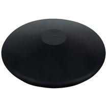 Disco de Treinamento Champion Sports 1,6 kg Borracha Preto Disco de Treinamento Champion Sports 1,6 kg Borracha Preto