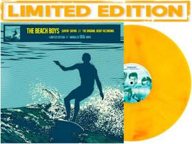 Disco de vinil Beach Boys Surfin' Safari, edição limitada em cores