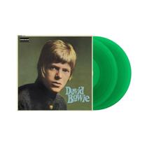 Disco de Vinil David Bowie - Deluxe Edition Transparente Verde