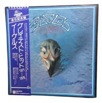 Disco de Vinil Importado Japonês Eagles Their Greatest Hits LP Edição Especial Disco de Vinil Importado Japonês Eagles Their Greatest Hits LP Edição Especial
