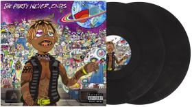 Disco de vinil INTERSCOPE The Party Never Ends de Juice WRLD