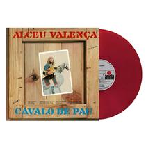 Disco de Vinil Lp Alceu Valença Cavalo de Pau Vinil Vermelho