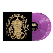 Disco de vinil Mayday Parade Monster In The Closet 10º aniversário Disco de vinil Mayday Parade Monster In The Closet 10º aniversário