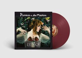 Disco de Vinil Republic Records Lungs LP Vermelho Edição Limitada