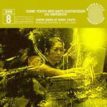 Disco de Vinil Sonic Youth com Mats Gustafsson e Merzbow