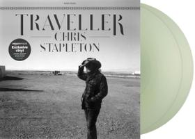 Disco de vinil Traveller Cola Bottle Clear 2 LP Exclusivo da Amazon