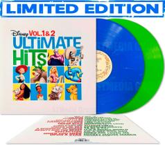 Disco de Vinil Ultimate Hits Vol 1 e 2 Edição Limitada