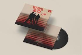 Disco de vinil UNIVERSAL MUSIC GROUP Sting 3.0 LIVE 180g LP Disco de vinil UNIVERSAL MUSIC GROUP Sting 3.0 LIVE 180g LP