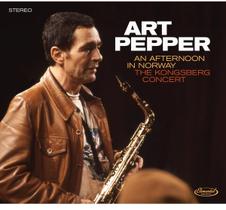 Disco de vinil Virgin Music Uma tarde na Noruega Art Pepper Disco de vinil Virgin Music Uma tarde na Noruega Art Pepper
