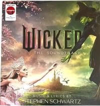 Disco de vinil Wicked The Soundtrack, edição limitada exclusiva