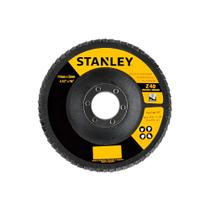 Disco De Zircônio Laminado Flap 4-1/2'' x 7/8'' z40 - Stanley Disco De Zircônio Laminado Flap 4-1/2'' x 7/8'' z40 - Stanley