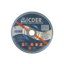 Disco desbast 7x1/4x7/8 c/2t icder Disco desbast 7x1/4x7/8 c/2t icder