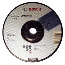 Disco Desbaste 07""x1/4 Metais G24 Bosch