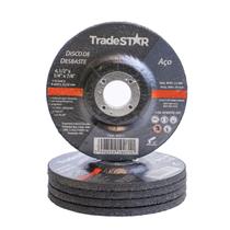 Disco Desbaste 115 x 6,0 mm Aço Tradestar Disco Desbaste 115 x 6,0 mm Aço Tradestar