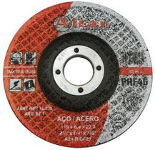 Disco Desbaste 115X6,4X22,2MM PHF46 - Alcar