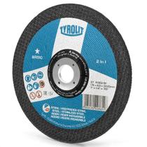 Disco desbaste 178 x 6.0 x 22.23 a30q bf basic