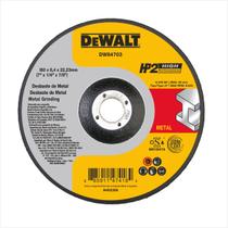Disco desbaste 180 X 6,4 X 22,23 mm 7" HP2 DW84703 - DeWalt
