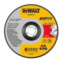 Disco Desbaste 180,0 mm X 6,4 mm X 22,23 mm 7", HP2 Higt Performance, Dw84703, Dewalt OstenVonder Disco Desbaste 180,0 mm X 6,4 mm X 22,23 mm 7", HP2 Higt Performance, Dw84703, Dewalt OstenVonder