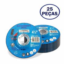 Disco Desbaste 4 1/2 X 3/16Mm Com 25 Lotus