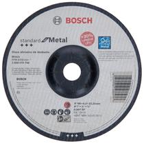 Disco Desbaste 7" 180x6,0x22,2 Std Metal 2608619744 Bosch Unica
