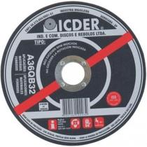 Disco Desbaste 7" 6,4mm Icder Disco Desbaste 7" 6,4mm Icder