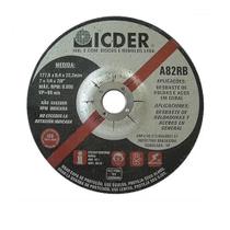 Disco Desbaste 7/8 X 1/4 - 22,2 X 6,4 -ICDER