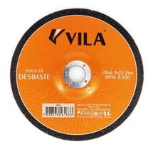 Disco Desbaste 7 Pol 178x6.4 X 22,2 Mm Vila Disco Desbaste 7 Pol 178x6.4 X 22,2 Mm Vila