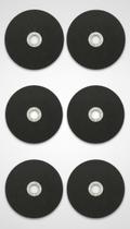 Disco Desbaste 7 Polegadas Metal Inox 5 Peças