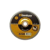 Disco Desbaste 7 Polegadas Titanium Disco Desbaste 7 Polegadas Titanium