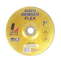 Disco Desbaste 7 X 1/4 X 22,2mm Lotus Disco Desbaste 7 X 1/4 X 22,2mm Lotus