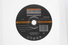 Disco Desbaste 7 X 7/8 Starfer Embalagem Com 10 Disco Desbaste 7 X 7/8 Starfer Embalagem Com 10