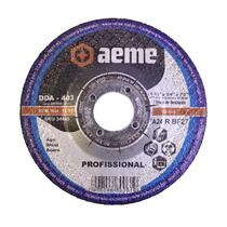 Disco Desbaste Aeme Aço DDA 403 4.1/2X1/4X7/8 (114.3X6.4X22.22)