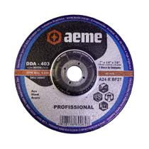 Disco Desbaste Aeme Aço DDA 403 7X1/4X7/8 (178X6.4X22.22)
