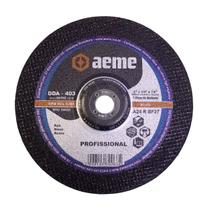 Disco Desbaste Aeme Aço DDA 403 9X1/4X7/8 (230X6.4X22.22)