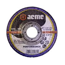 Disco Desbaste Aeme Aço/Inox DDA 503 4.1/2X1/4X7/8 (114.3X6.4X22.22) Disco Desbaste Aeme Aço/Inox DDA 503 4.1/2X1/4X7/8 (114.3X6.4X22.22)