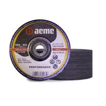 Disco Desbaste Aeme Aço/Inox DDA 503 7X1/4X7/8 (178X6.4X22.22) 25 Unidades