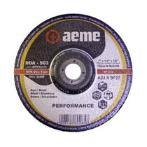 Disco Desbaste Aeme Aço/Inox DDA 503 7X1/4X7/8 (178X6.4X22.22)