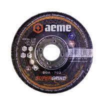 Disco Desbaste Aeme Aço/Inox DDA 703 4.1/2X1/4X7/8 (114.3X6.4X22.22)