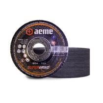 Disco Desbaste Aeme Aço/Inox DDA 703 7X1/4X7/8 (180X6.4X22.22) 25 Unidades