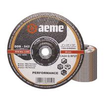 Disco Desbaste Aeme Bronze DDB 543 9X1/4X7/8 3T (228.6X6.4X22.22) 25 Unidades Disco Desbaste Aeme Bronze DDB 543 9X1/4X7/8 3T (228.6X6.4X22.22) 25 Unidades
