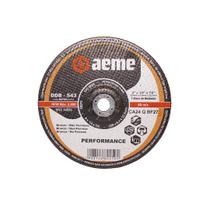Disco Desbaste Aeme Bronze DDB 543 9X1/4X7/8 3T (228.6X6.4X22.22) Disco Desbaste Aeme Bronze DDB 543 9X1/4X7/8 3T (228.6X6.4X22.22)