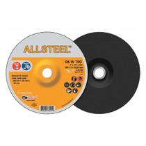 Disco desbaste allsteel 7"x1/4" 08w700 walter Disco desbaste allsteel 7"x1/4" 08w700 walter