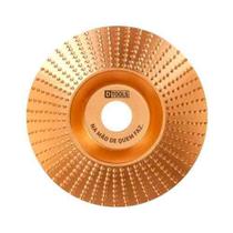 Disco Desbaste Angular 100 x 22.23mm para Esmerilhadeira - Ideal para Madeira - Dtools Disco Desbaste Angular 100 x 22.23mm para Esmerilhadeira - Ideal para Madeira - Dtools