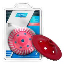 Disco Desbaste Diamantado Norton Turbo 115mm 4.1/2 M14