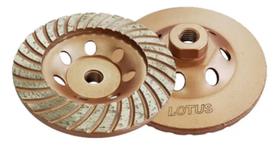 Disco Desbaste Diamantado Rebolo 115mm Lotus