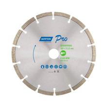 DISCO DESBASTE DIAMANTADO SEGMENTADO 180x22,23MM NORTON DISCO DESBASTE DIAMANTADO SEGMENTADO 180x22,23MM NORTON